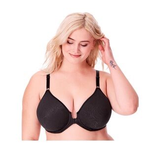 Bali Comfort Revolution Full-Figure Front-Closure Shaping
Underwire Bra